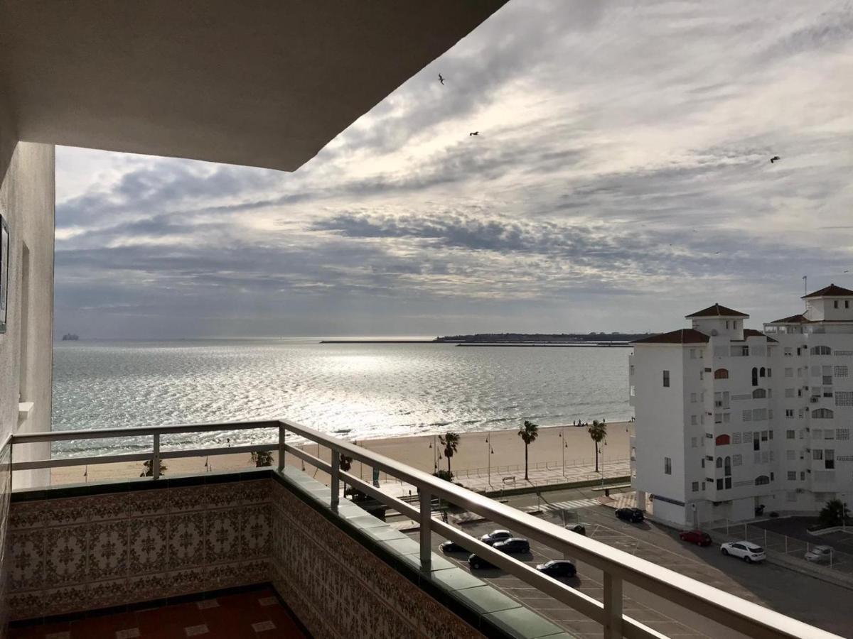 Apartamento Vistas Al Mar - Valdelagrana Playa El Puerto de Santa María Exterior foto