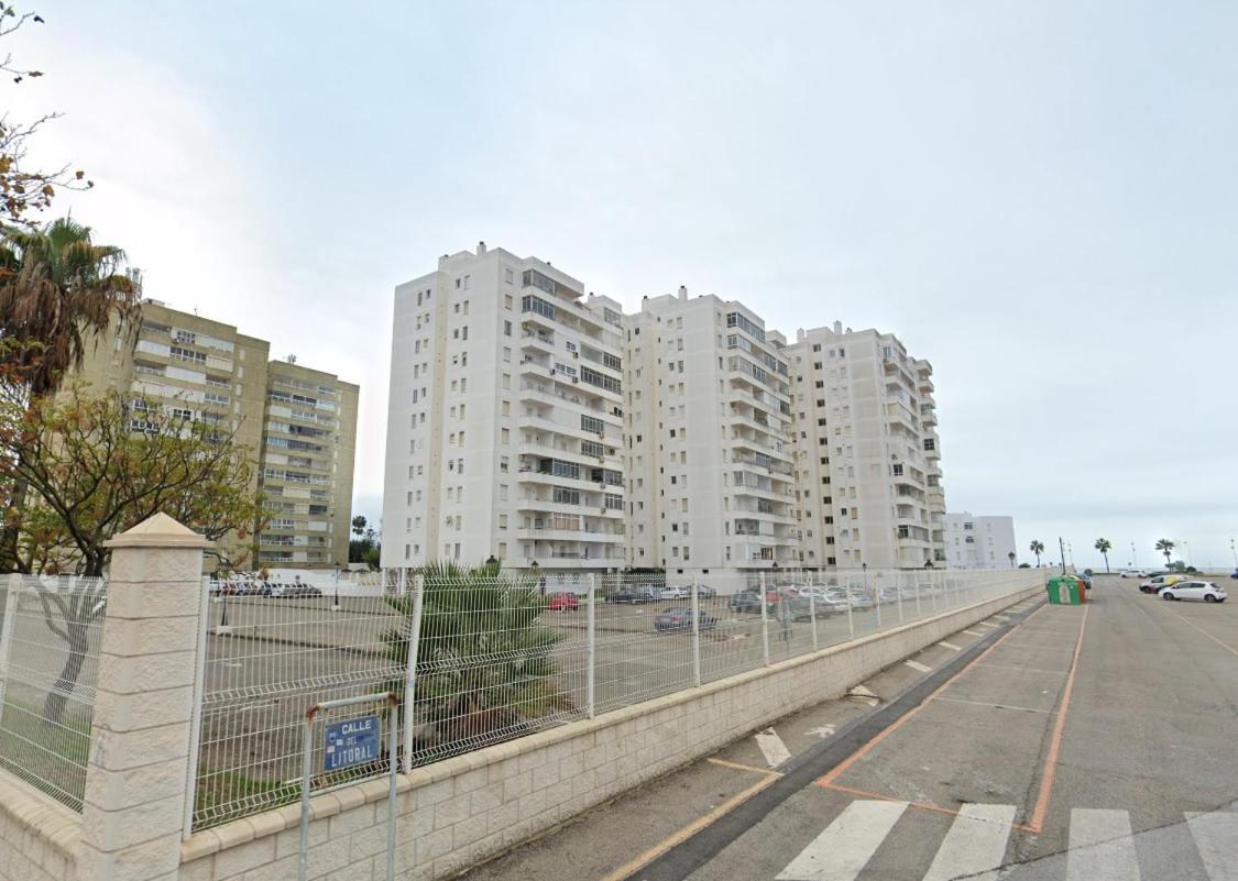 Apartamento Vistas Al Mar - Valdelagrana Playa El Puerto de Santa María Exterior foto